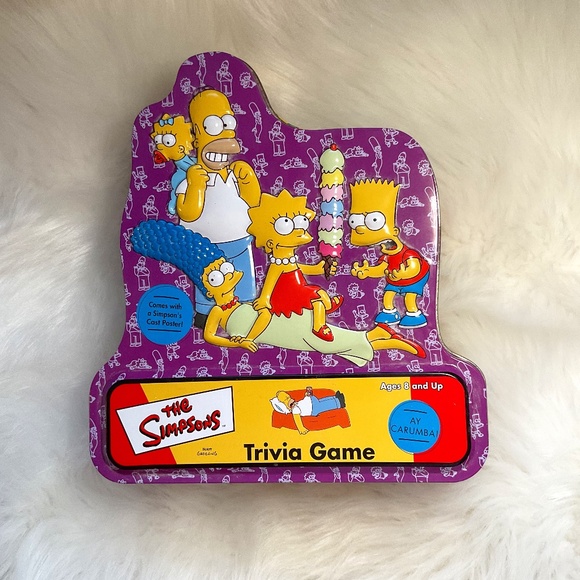 The Simpson’s Trivia Game - Picture 1 of 7